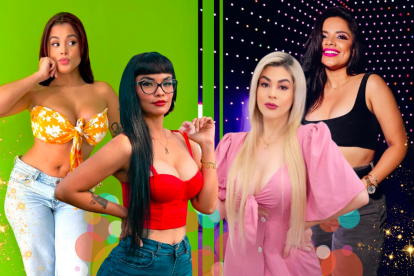 Famosas ecuatorianas que han tenido un 'remember'.