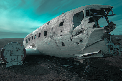 Referencial: un 15 de agosto se dio el trágico accidente del Vuelo 011 de SAETA, en la ruta Quito-Cuenca.