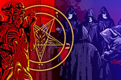 Grupo adorador de Lucifer ofrece planes de trato con el demonio por redes sociales.