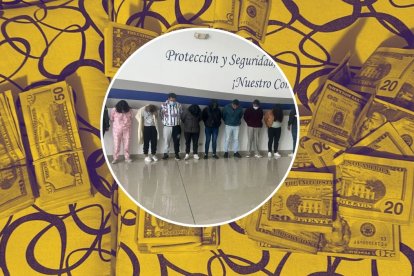 Los sujetos también se dedicaban al robo de personas.