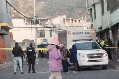 La víctima tenía 35 años y registraba antecedentes penales.