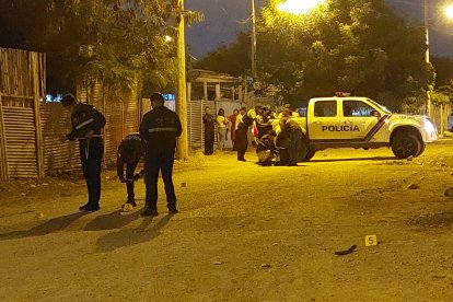 En este sitio de La Libertad ocurrió el crimen.