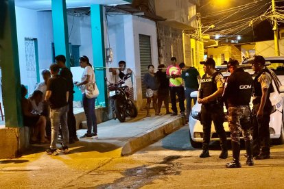 Un nuevo crimen sacude la tranquilidad en Manta.