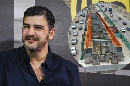 AQUILES ÁLVAREZ, AFIRMA QUE EL PUENTE ESTARÁ LISTO EN SEPTIEMBRE.