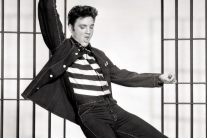 La leyenda de la música Elvis Presley murió un 16 de agosto.