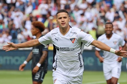 Liga de Quito se mantiene invicto en la segunda etapa de la LigaPro.