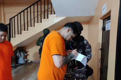 Cuatro presos fueron trasladados a cárcel de Guayaquil, desde Quevedo.