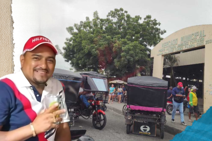 A Rogelio Peñafiel Palma le pidieron producto y le dispararon un arma de fuego.