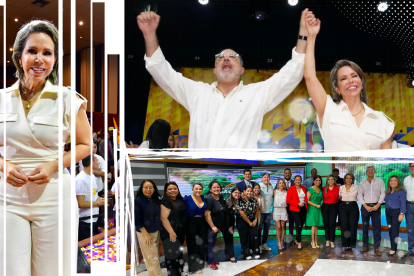 Luisa Delgadillo dejó la televisión por ser candidata a la asamblea nacional