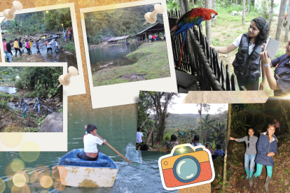 En el sector San Jacinto, en Puyo, uno de los principales destinos es Gringo Yaku.