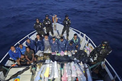 Imagen compartida por Nayib Bukele sobre el caso en El Salvador.