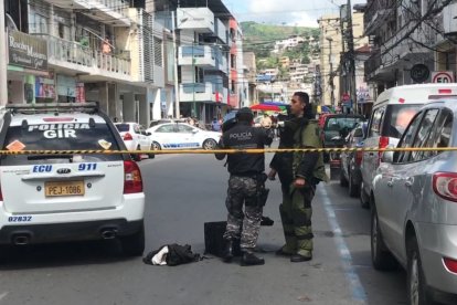 Fuerzas especiales en Esmeraldas controlaron la situación.