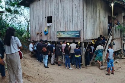 Sumo pesar en Paján por la indeseada muerte de un jornalero.