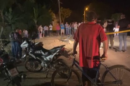 Nuevo crimen se registró en Portoviejo.