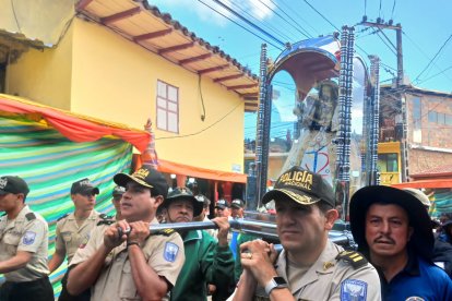 Romería de la Virgen de El Cisne 2024.