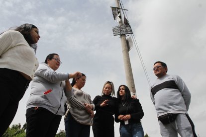 Los vecinos de El Troje se han unido para, con acciones conjuntas en pro de la seguridad, recuperar la tranquilidad en la zona.