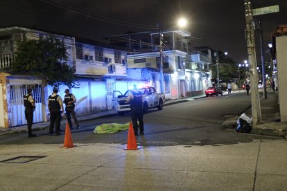 Un hombre fue asesinado la noche del sábado 17 de agosto, en la ciudadela Urdesa.