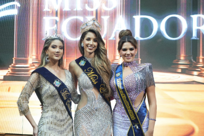 Eunice Rivadeneira se llevó la corona del Miss Ecuador 2024.