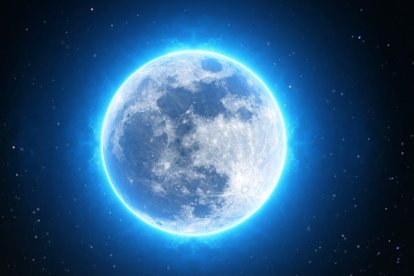 La Superluna Azul se podrá observar este 19 de agosto.