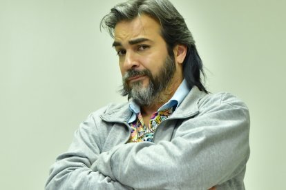 Diego Spotorno es un actor ecuatoriano con más de tres décadas de experiencia.