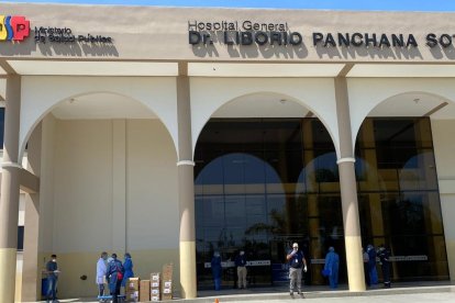 El abandono del recién nacido se reportó en el hospital de Santa Elena.