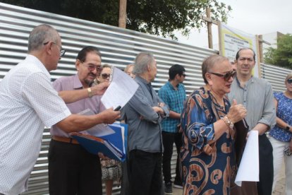 Los residentes de la urbanización Guayaquil Tenis.