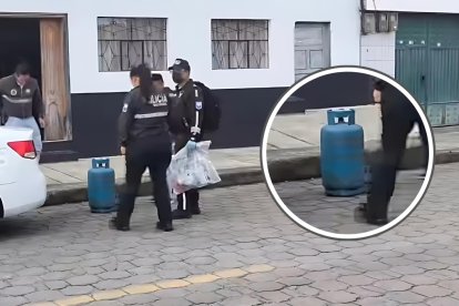 Tras administrarle veneno, la joven se encerró con el pequeño en un área donde dejó abierto el pase de un tanque de gas, según información policial.
