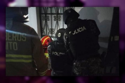 Una niña de 2 años fue rescatada luego de dos horas de permanecer presuntamente secuestrada por su padre.