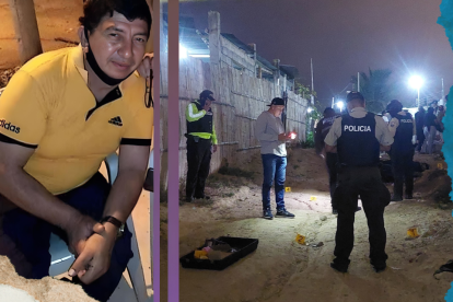 Manuel Mendoza Intriago era conductor de buses.