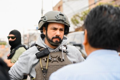 Desde el primer día de su administración municipal, el alcalde Luis Chonillo no ha podido despachar desde el Cabildo.