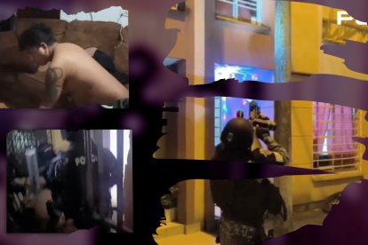 Las operaciones en contra de los individuos fueron llevadas a cabo por agentes especializados, de Inteligencia y tácticos, para someter a los criminales.