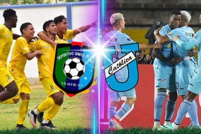 Los octavos de final de la Copa Ecuador se empiezan a disputar con el choque entre Santa Elena Sumpa y Universidad Católica.