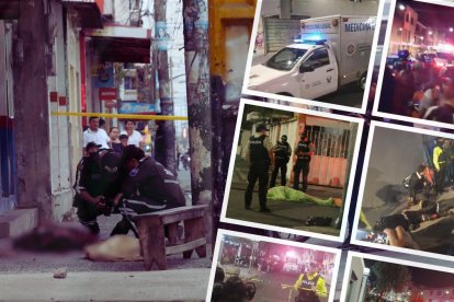 La cifra de muertes violentas en Ecuador ha sido alta en este mes de agosto de 2024.