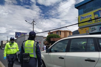 Pilas con el pico y placa de Quito este 22 de agosto.