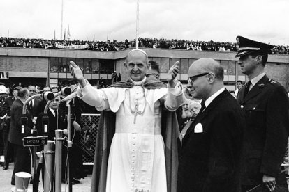 Visita histórica del Papa Pablo VI a Bogotá, Colombia