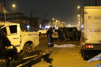 Un hombre fue asesinado en el cantón Durán.