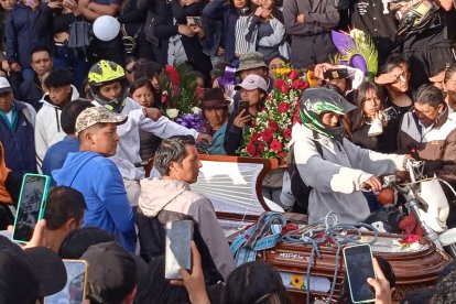 El sepelio del menor de edad se llevó a cabo en el cementerio de Tabacundo, cabecera cantonal de Pedro Moncayo, en la provincia de Pichincha.