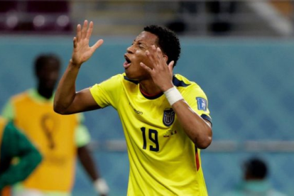 El ecuatoriano Gonzalo Plata no fue considerado por el técnico Félix Sánchez para la Copa América