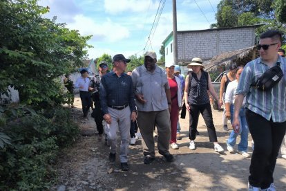 Arthur W. Brown y Javier Buitrón recorrieron Esmeraldas.