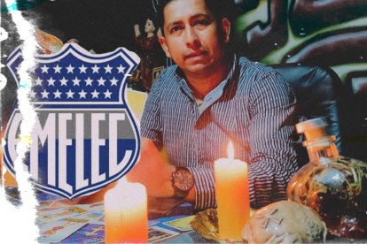 El Maestro Albert, dijo en Emelec 2024 pasan cosas raras.