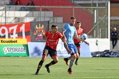 Deportivo Cuenca y Macará igualaron a un gol en la primera etapa de la LigaPro.