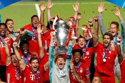 2020: El Bayern de Múnich se corona campeón de la UEFA Champions League