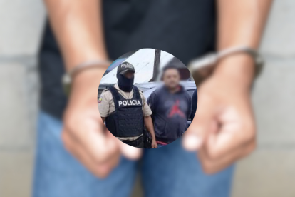 La Policía compartió imágenes de las detenciones.