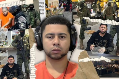 Borys Alexi Párraga Figueroa fue detenido cuando celebraba su cumpleaños 29 en el cantón El Empalme, provincia del Guayas.