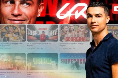 CR7 estrenó su canal de Youtube, UR Cristiano, el miércoles 21 de agosto de 2024.