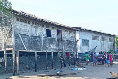 El Cauchal bajo el agua: 15 familias lo perdieron todo en cuestión de horas