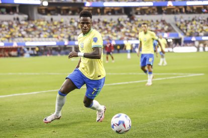 Vinícius Júnior será el líder de Brasil en el choque contra Ecuador.
