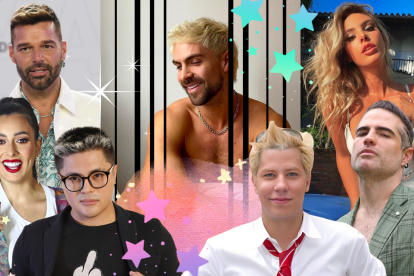 Johann Vera es respaldado por artistas nacionales e internacionales, tras declararse abiertamente gay