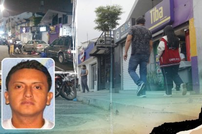 Este es el tercer hecho violento en 20 días, en este sector del norte de Guayaquil. La víctima tenía antecedentes penales. Los habitantes están ‘paniqueados’.