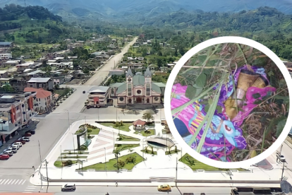 En este sector fue encontrado el cadáver.